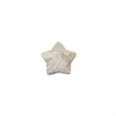 ◇カスタムカット・スター◇アルタイ隕石 発見地：中国 0.81ct [250129808]9.3x9.2mm前後