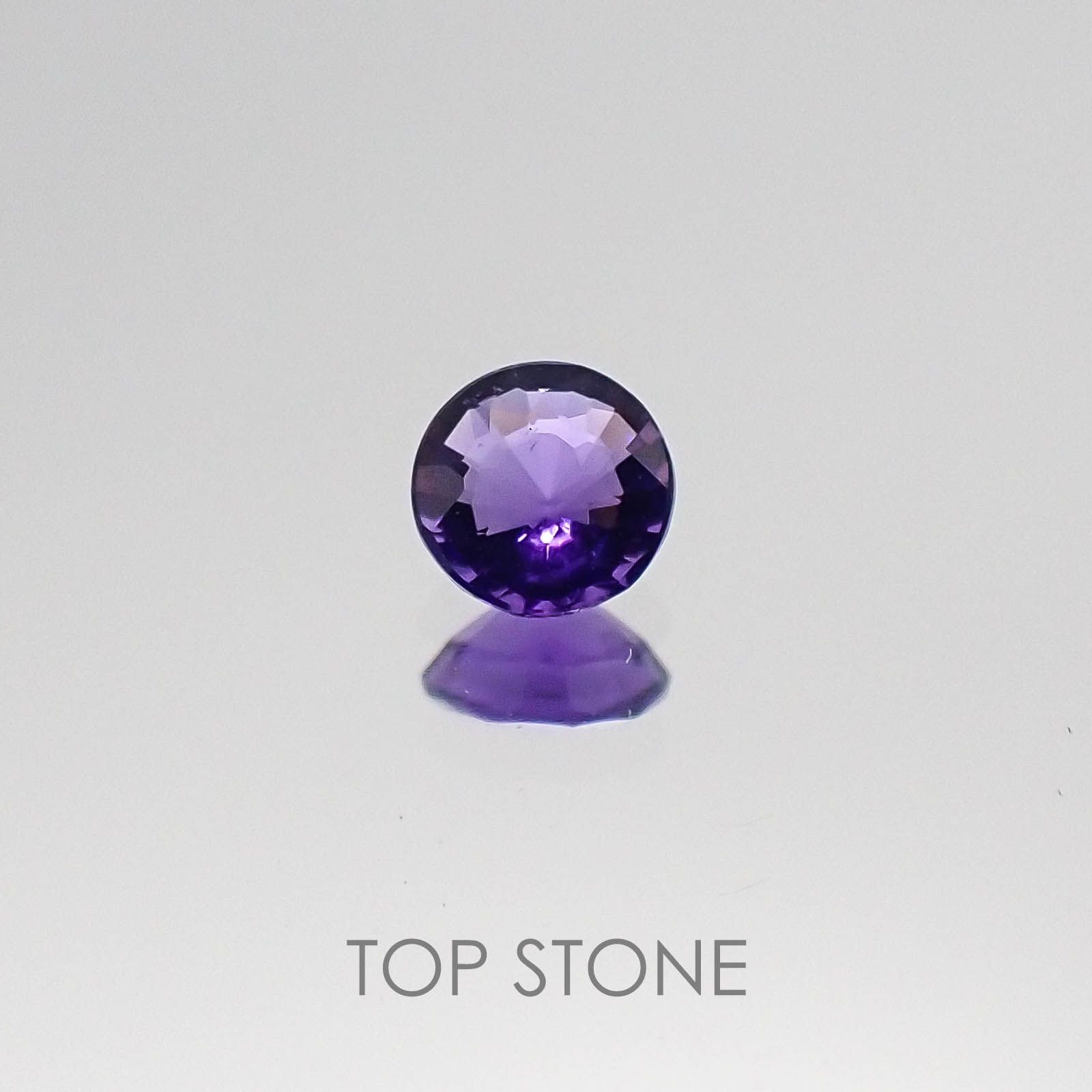 ハックマナイト アフガニスタン産 ルース 0.1ct[20074169]3.4×3.4mm前後