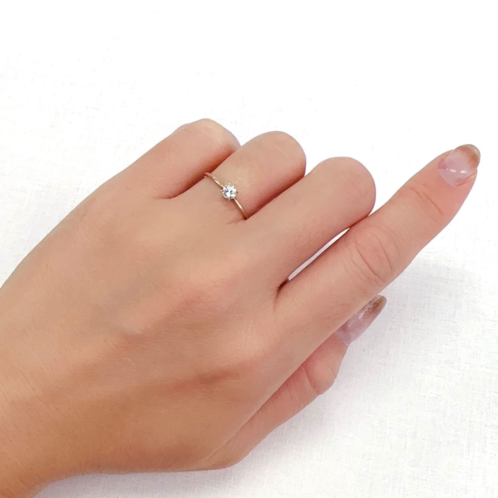 リューコガーネット ビルマ産 0.20ct[230923535]3.5x3.5mm前後