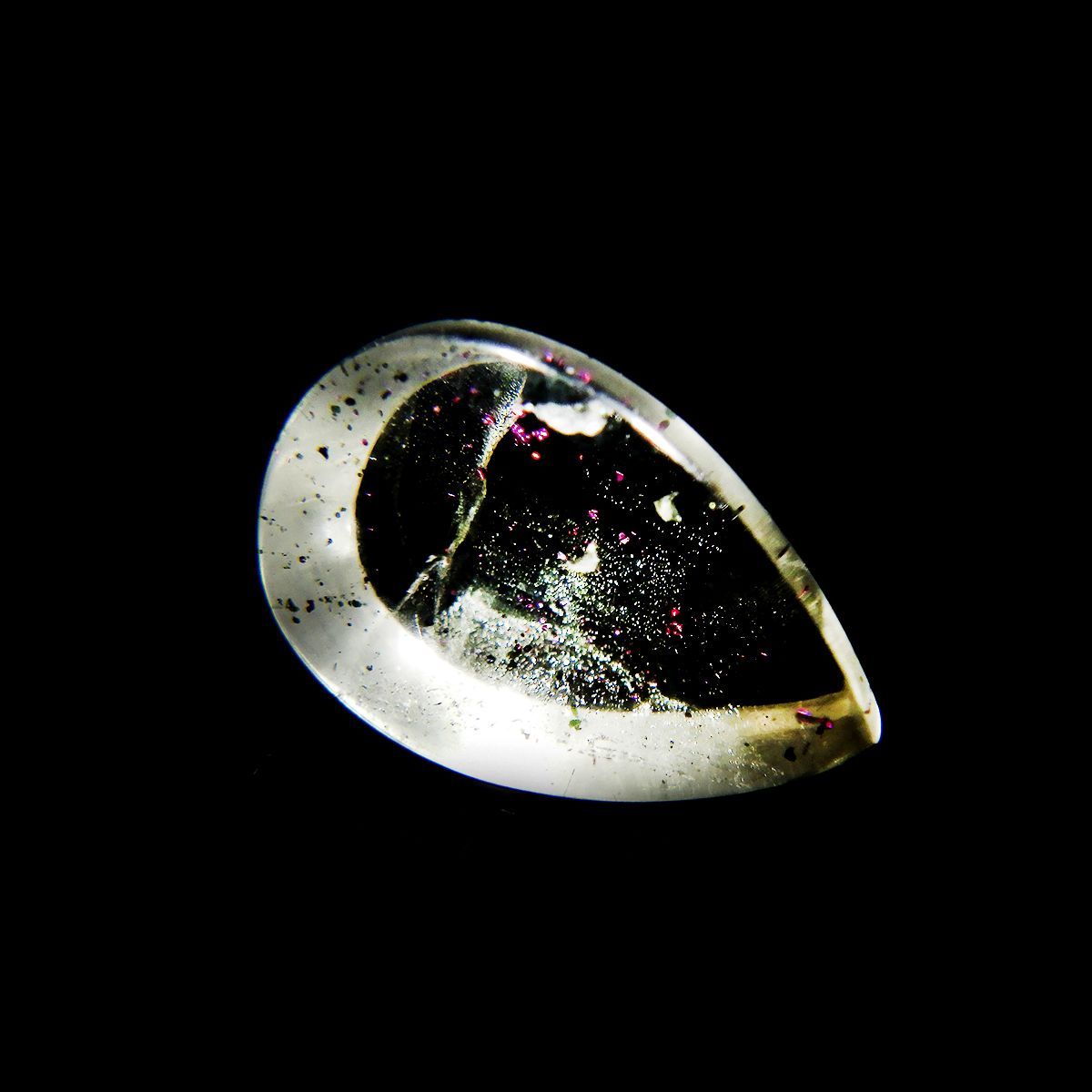 ティンカーベルクォーツ ブラジル産 4.21ct[210811965]12.9×8.8mm前後