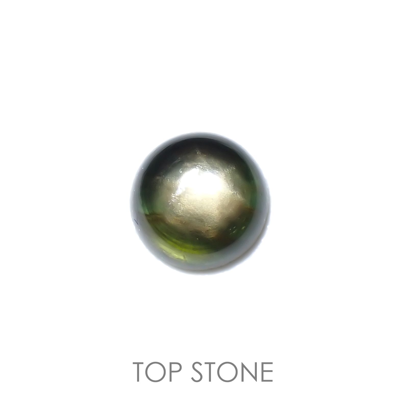 ゴールドシーンスターサファイア(宝石名シーン・スター・サファイア) ケニア産 0.72ct 識別済[20021928]5.1×5.1mm前後