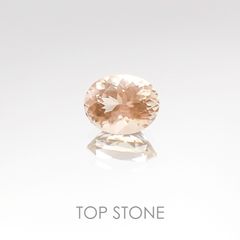 オレゴンサンストーン アメリカ産 ルース 0.48ct[20106507]5.8×4.6mm前後