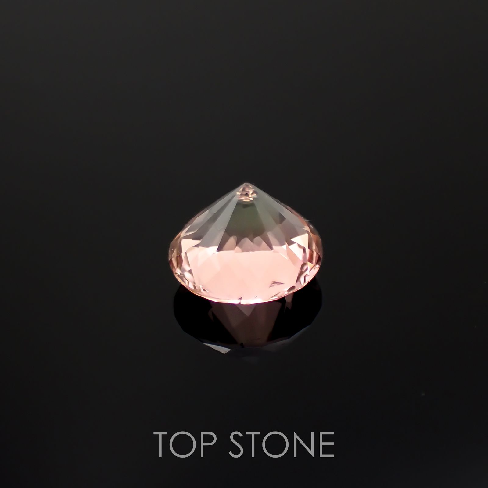 バイカラートルマリン(宝石名トルマリン)ルワンダ産 1.69ct 識別済[221119008]7.5x7.4mm前後
