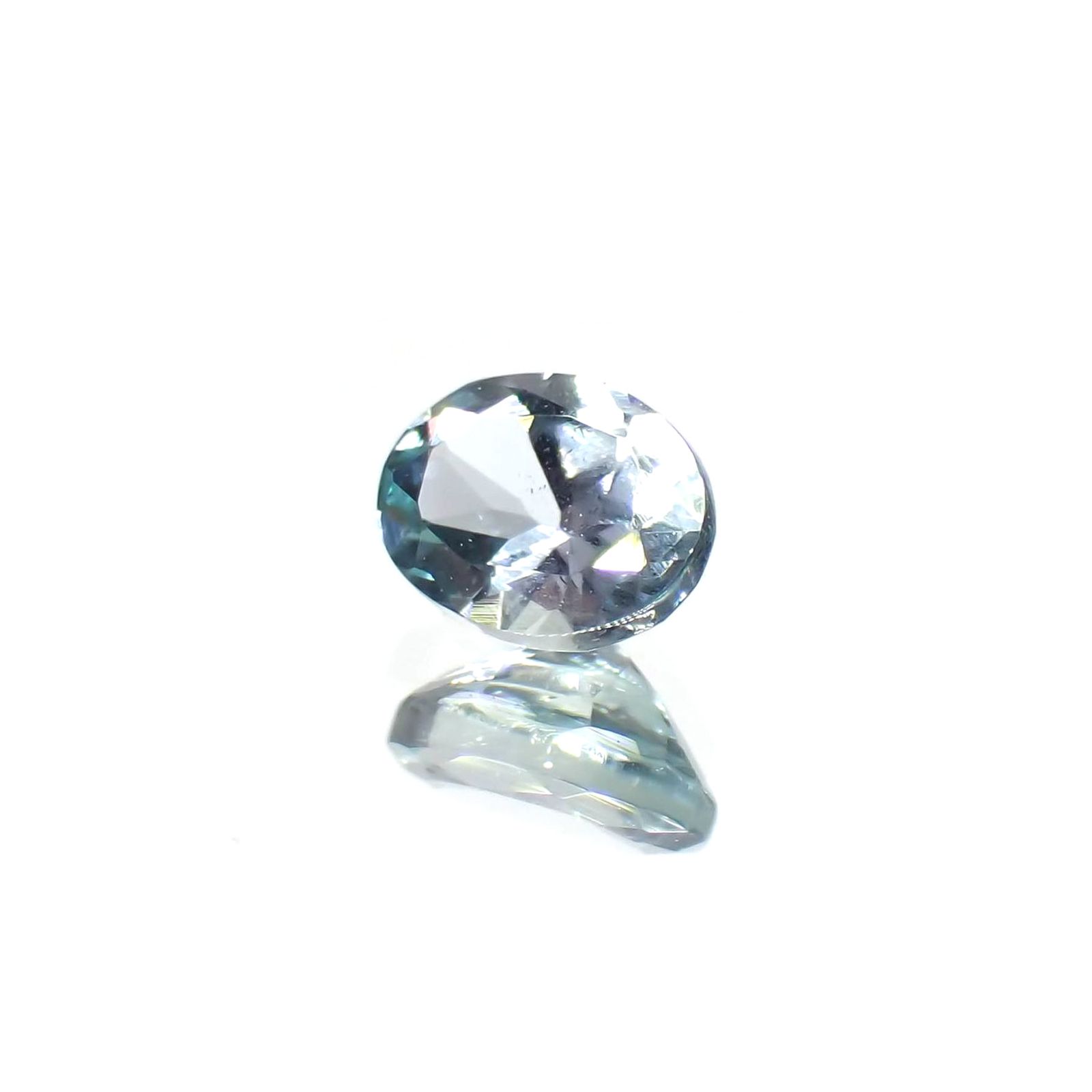ブルーコーネルピン(宝石名コーネルピン)タンザニア産 0.22ct 識別済[230421862]4.1x3.1mm前後