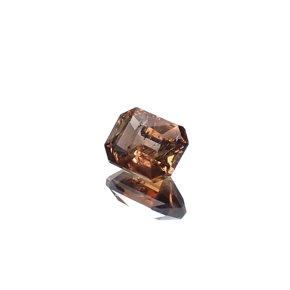 ブルーティントアキシナイト パキスタン産 0.74ct [241229592]5.8x4.4mm前後