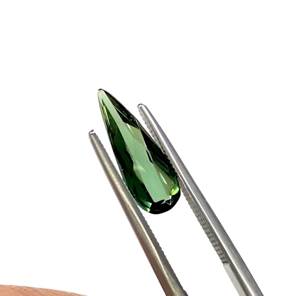グリーントルマリン(宝石名グリーン・トルマリン) ブラジル産 1.46ct