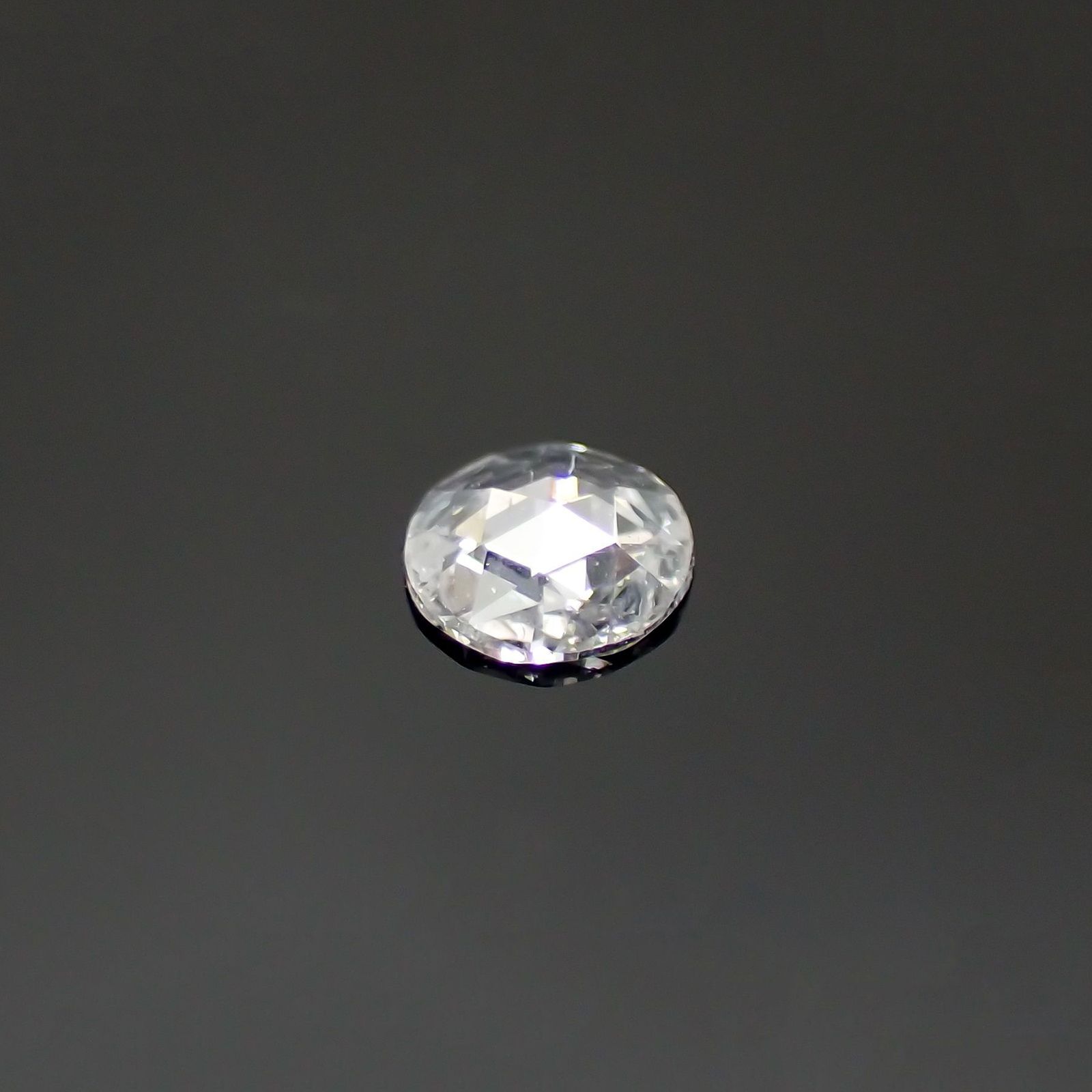 ◇ローズカット◇ダイヤモンド SI-VS/D-G(宝石名ダイアモンド) 0.039ct 識別済[220114721]2.4x2.4mm前後