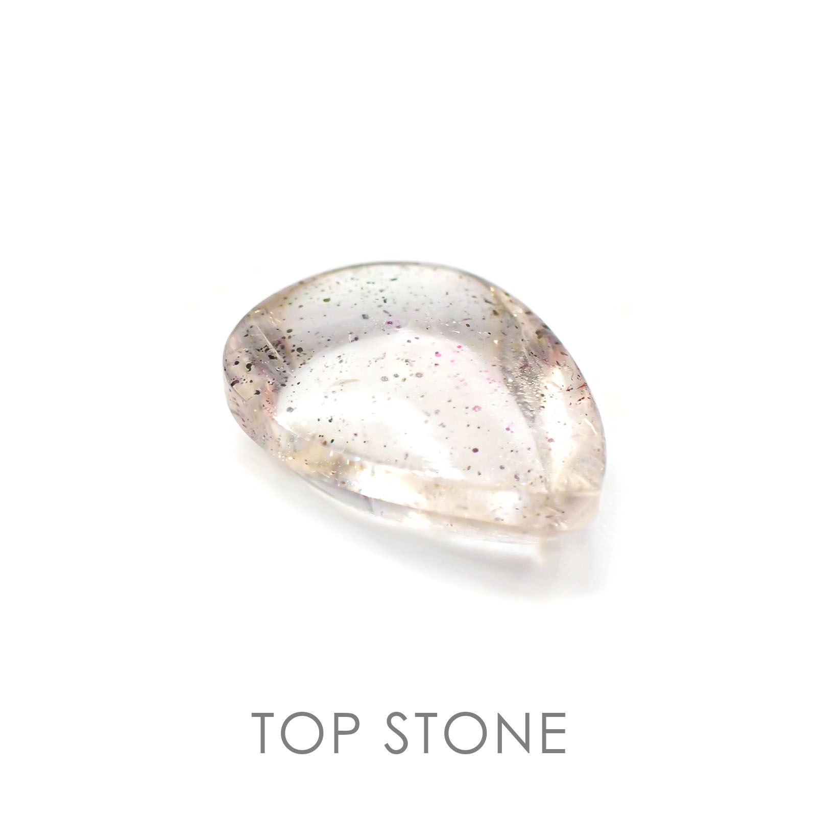 ティンカーベルクォーツ ブラジル産 9.02ct[20128635]16.4×12.7mm前後