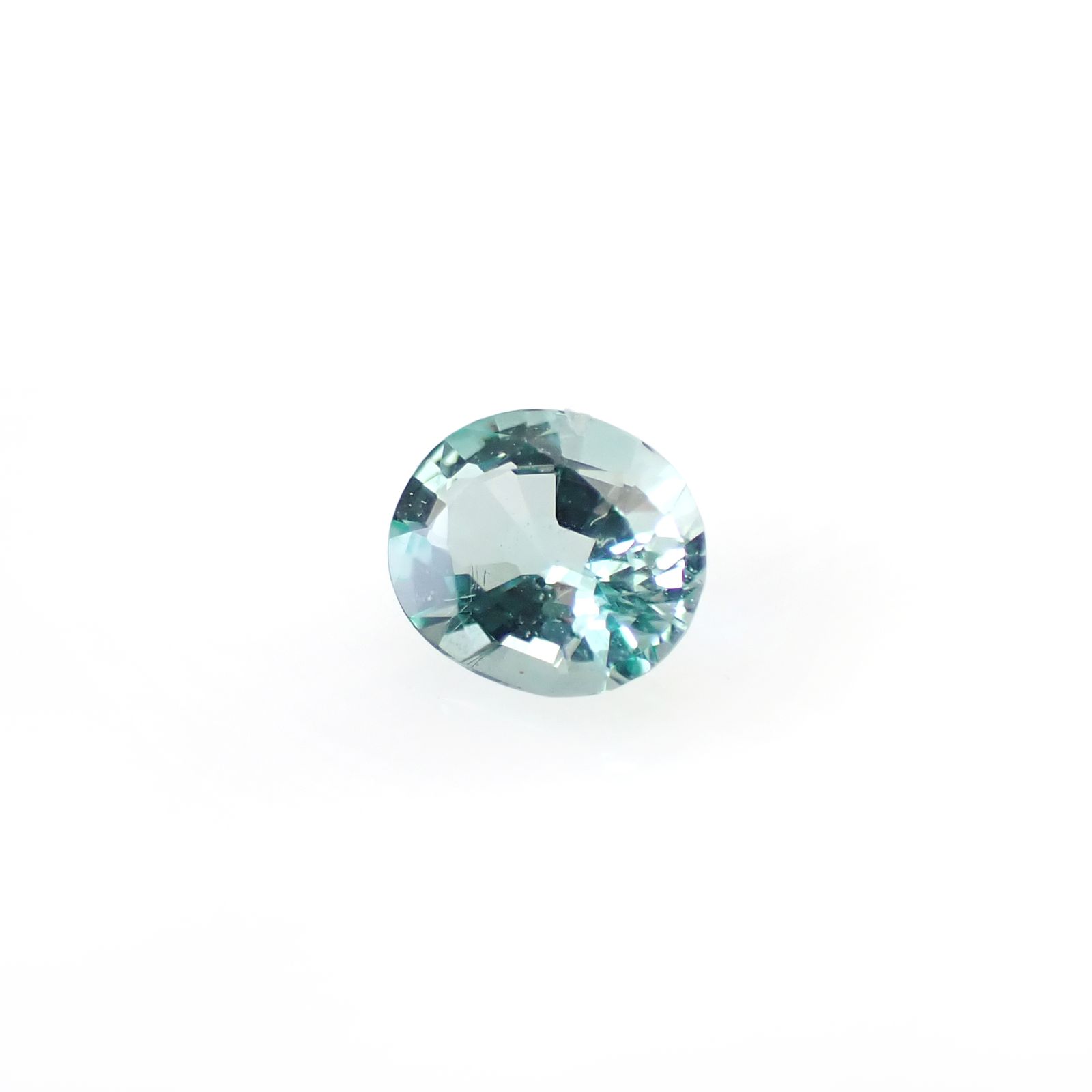 ミントベリル ナイジェリア産 0.24ct [250430209]4.7x3.9mm前後