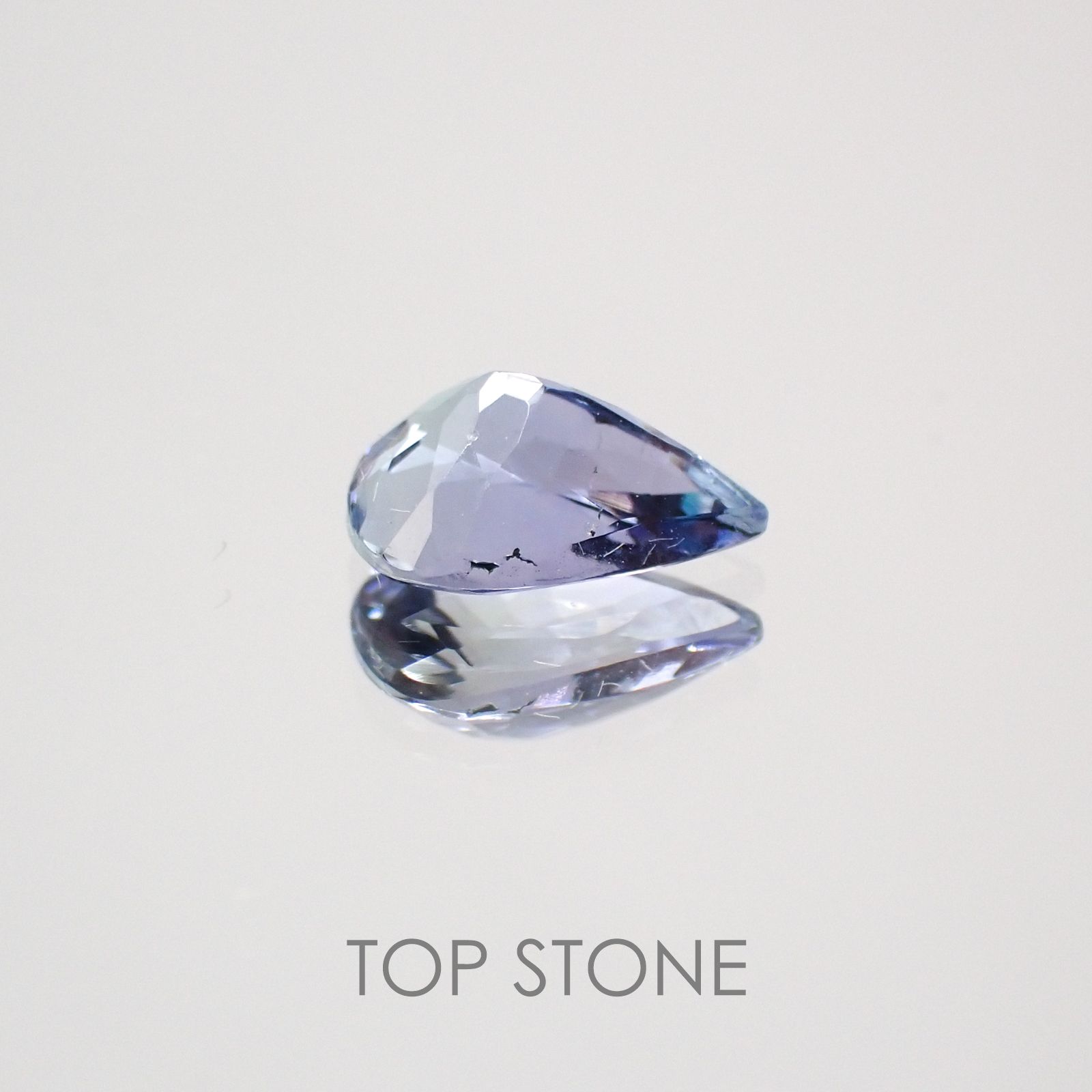 バイカラータンザナイト(ゾイサイト) タンザニア産 ルース 0.67ct[210410578]7.1×5mm前後