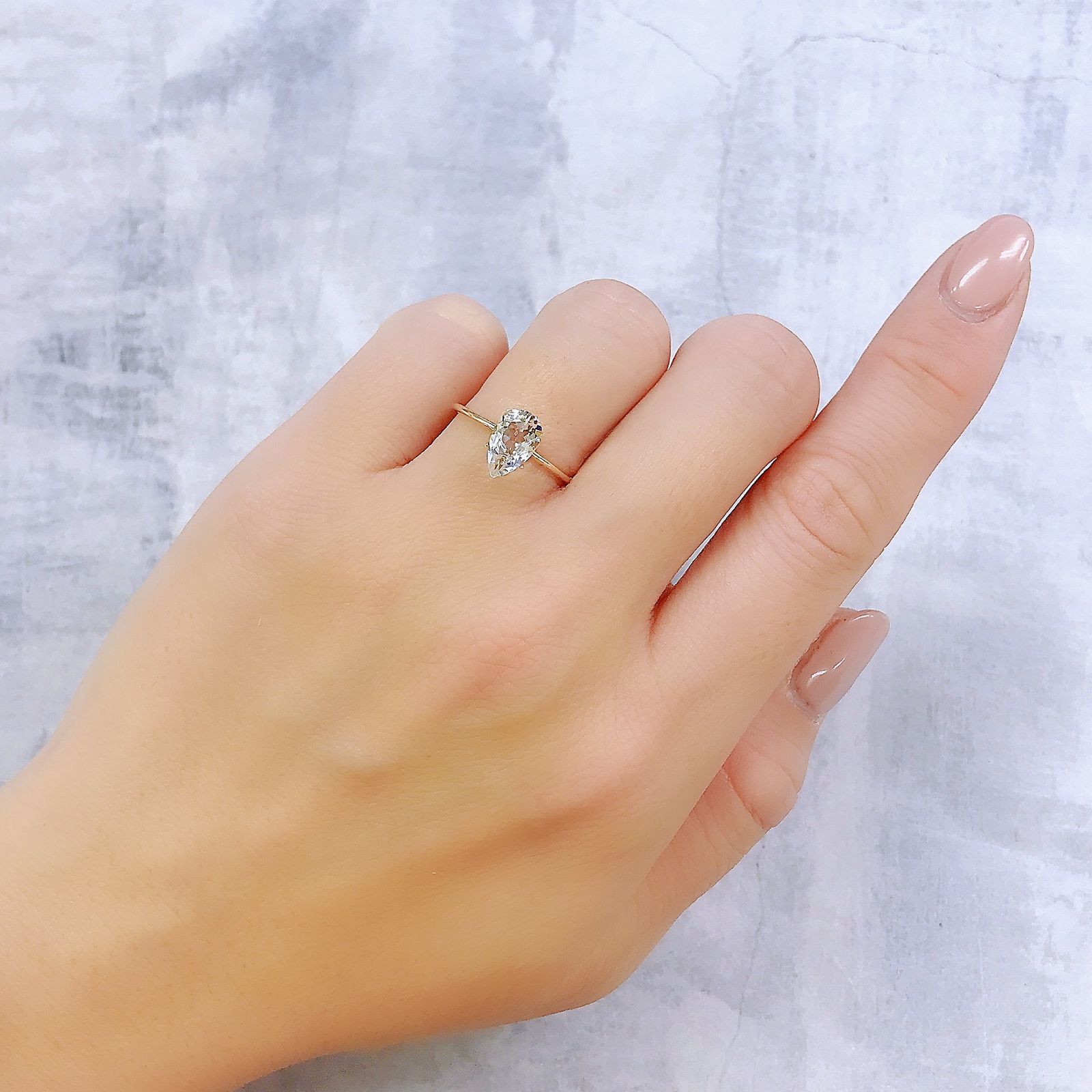 オリゴクレース(宝石名オリゴクレース)ブラジル産 1.05ct 識別済[221219443]8.9x5.6mm前後
