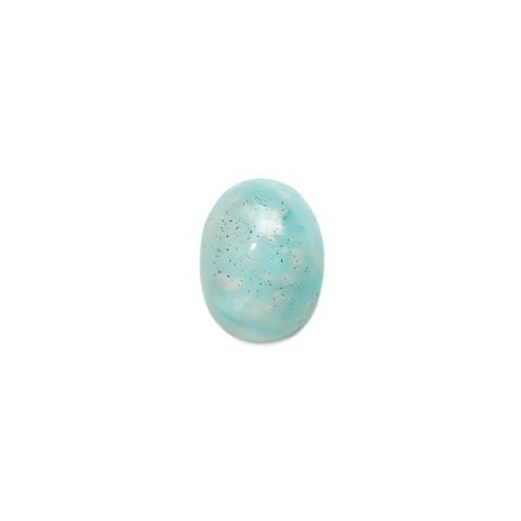 アホイトインクォーツ(宝石名アホアイト イン クォーツ)南アフリカ・メッシーナ鉱山産 5.842ct ソ付(彩珠)[231124086]13.9x10.6mm前後