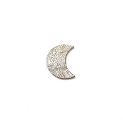 ◇カスタムカット・ムーン◇アルタイ隕石 発見地：中国 1.07ct [250129807]10x7.6mm前後