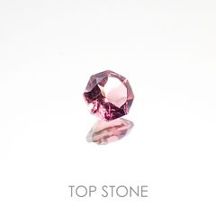 ◇オクタゴンカット◇バイカラートルマリンSA ブラジル・アフリカ産 ルース 0.31ct[20117147]4.4×4.4mm前後