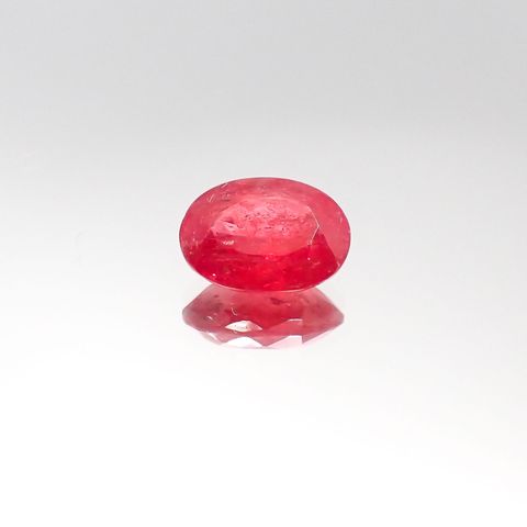 ロードナイト(宝石名ロードナイト)ブラジル産 1.56ct 識別済[231023965]8.3x6.1mm前後