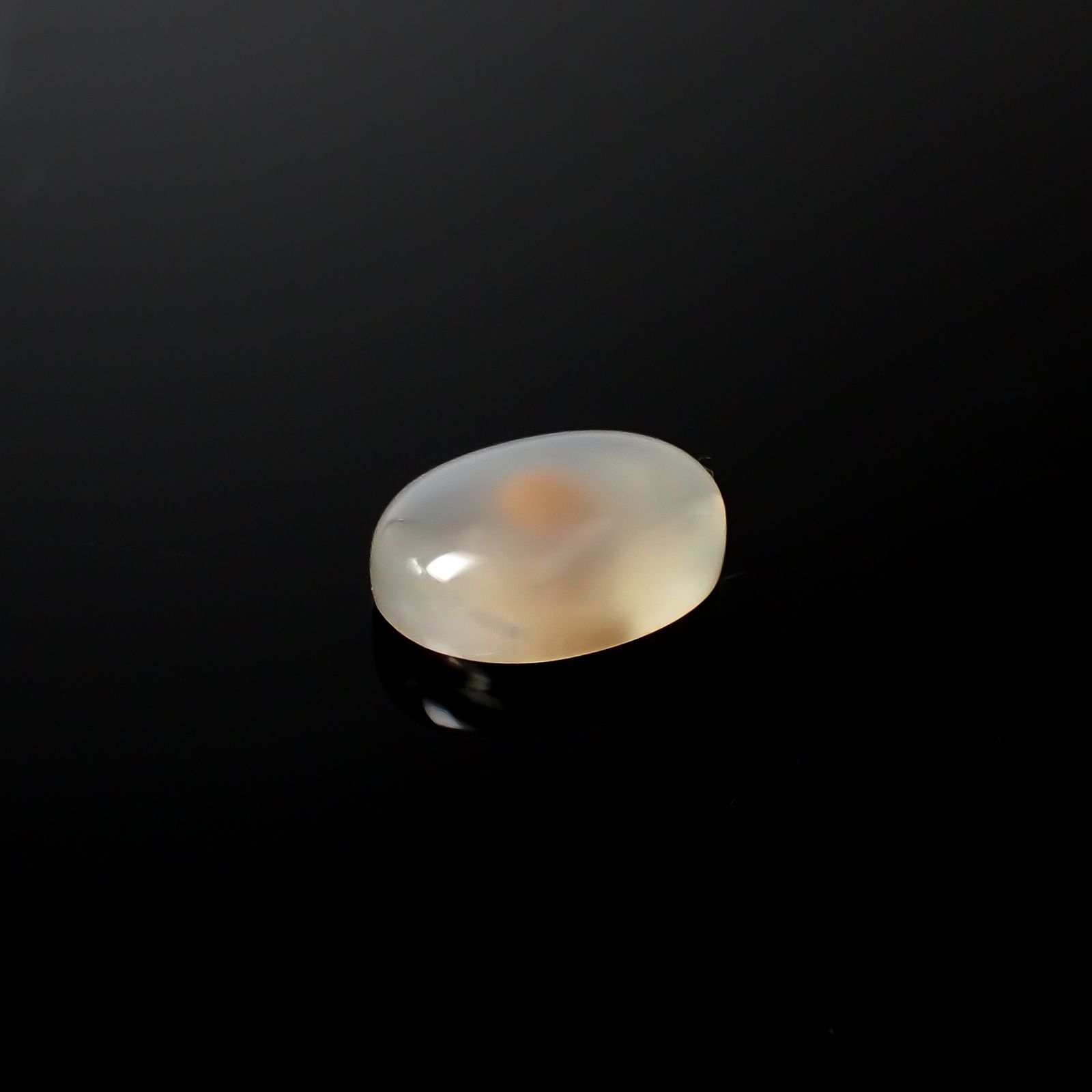 ユニークアゲート ブラジル産 7.10ct[240427211]14.6x11mm前後