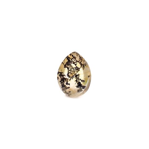 デンドリチッククォーツ ブラジル産 3.89ct / 13.2x9.9mm前後 [260832744]
