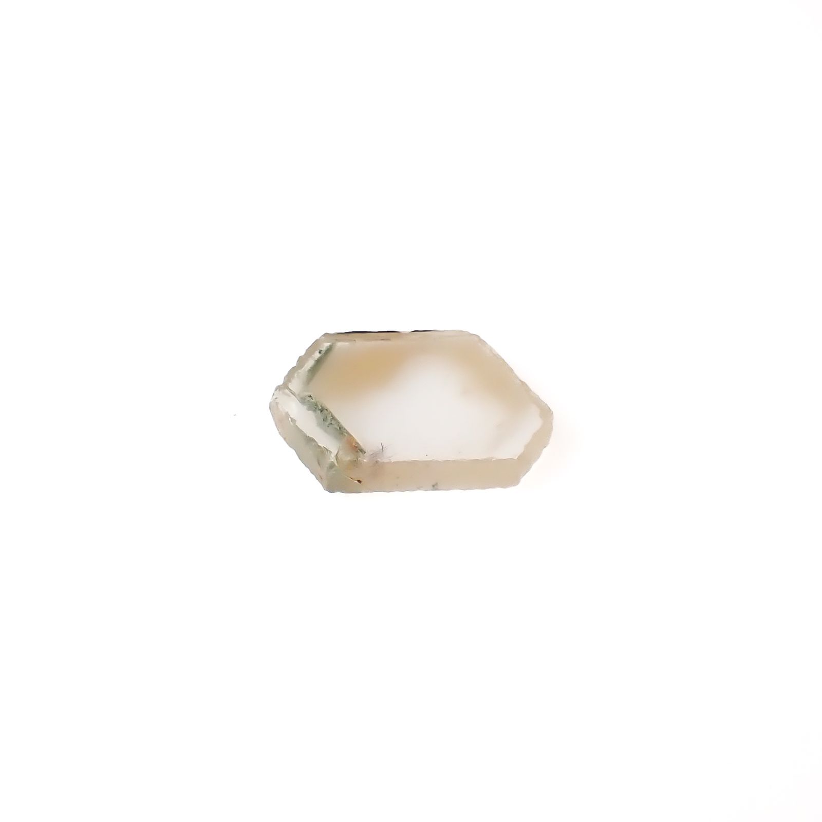 ファントムクォーツ 原石スライス ブラジル産 3.94ct [250330079