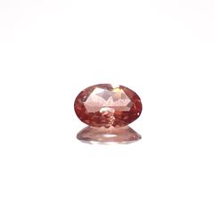 エチオピアサンストーン(宝石名アンデシン・ラブラドライト)エチオピア産 0.53ct 識別済[230321316]7x4.7mm前後