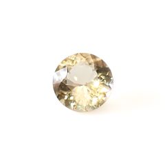 アラゴナイト フォスフォレッセンス(宝石名フォスフォレッセンス・アラゴナイト)チェコ共和国産 11.832ct ソ付(彩珠)[250129778]15.1x15.2mm前後