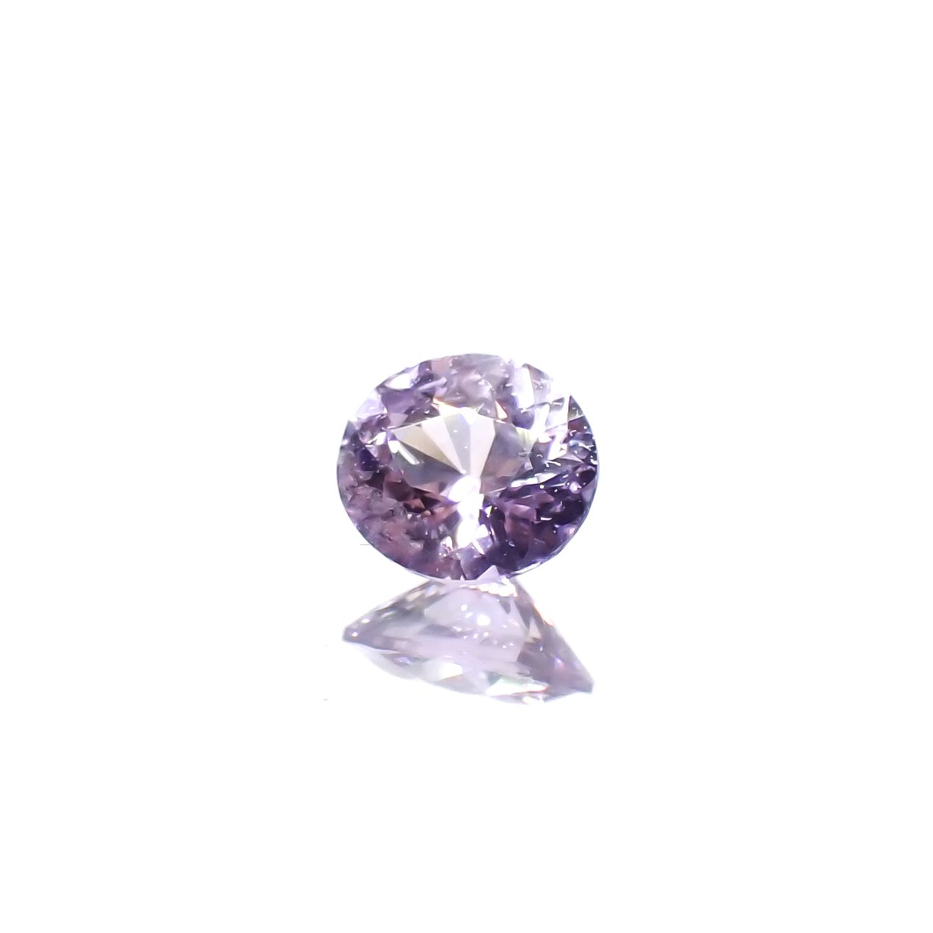ピンクサファイア(宝石名サファイア)スリランカ/マダガスカル産 0.23ct 識別済[240226309]3.9x3.5mm前後