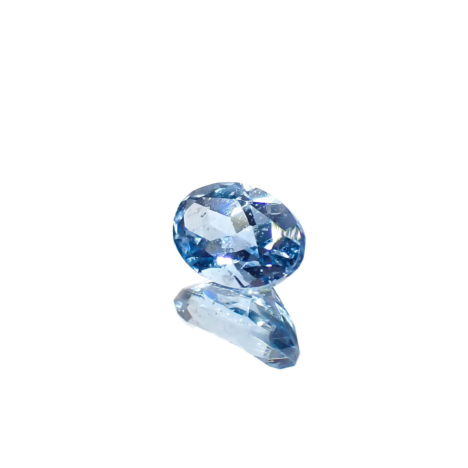 サンタマリアアクアマリン ブラジル産 0.45ct[230320965]6x4mm前後