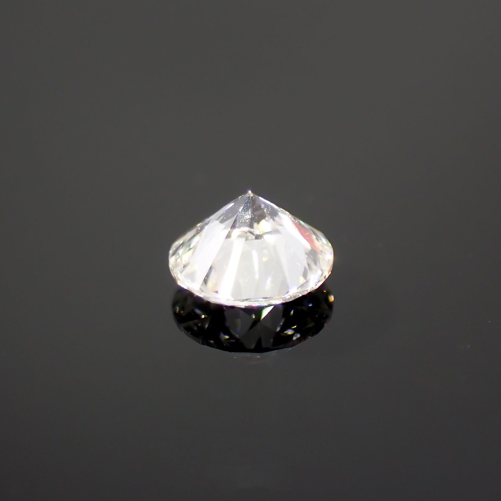 ダイヤモンド SI-1/G(宝石名ダイアモンド) 0.230ct ソ付(CGL)[220114694]3.8x3.8mm前後