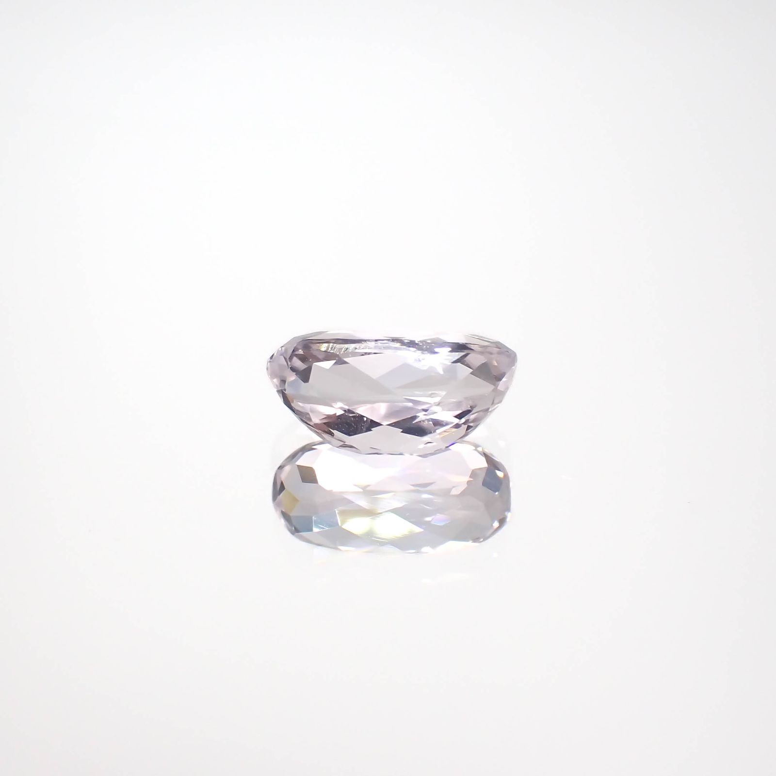 クンツァイト アフガニスタン産 1.86ct[230722933]10.1x5mm前後