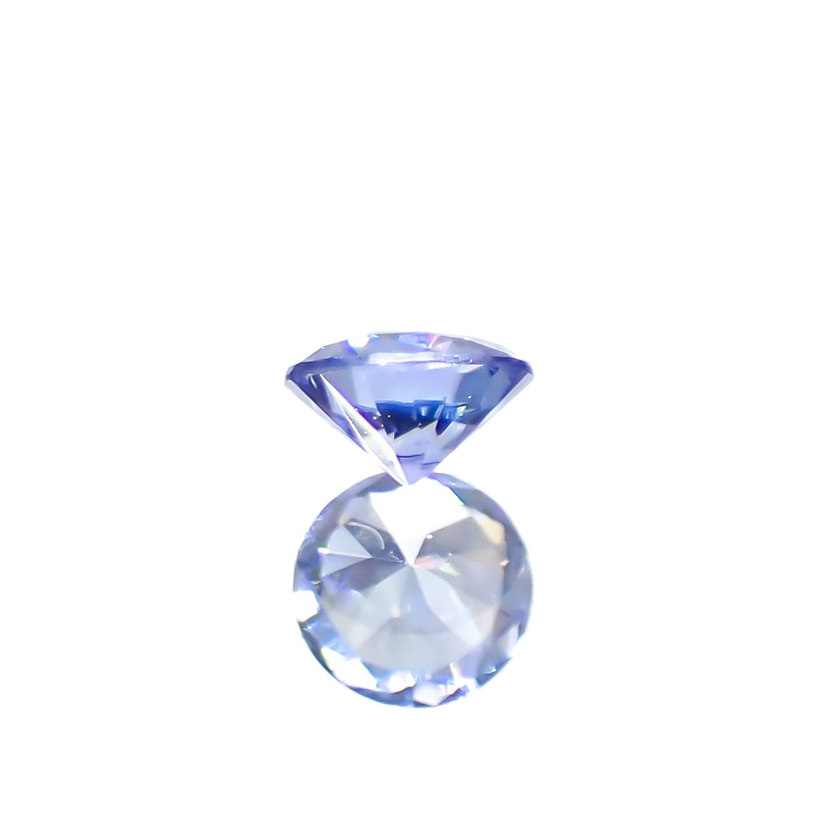ベニトアイト アメリカ・カリフォルニア州産 0.082ct[240929102]2.7x2.7mm前後