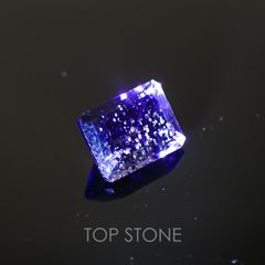 アイオライトサンストーン インド・ブラジル産 ルース 1.53ct[20129283]8.1×6.1mm前後
