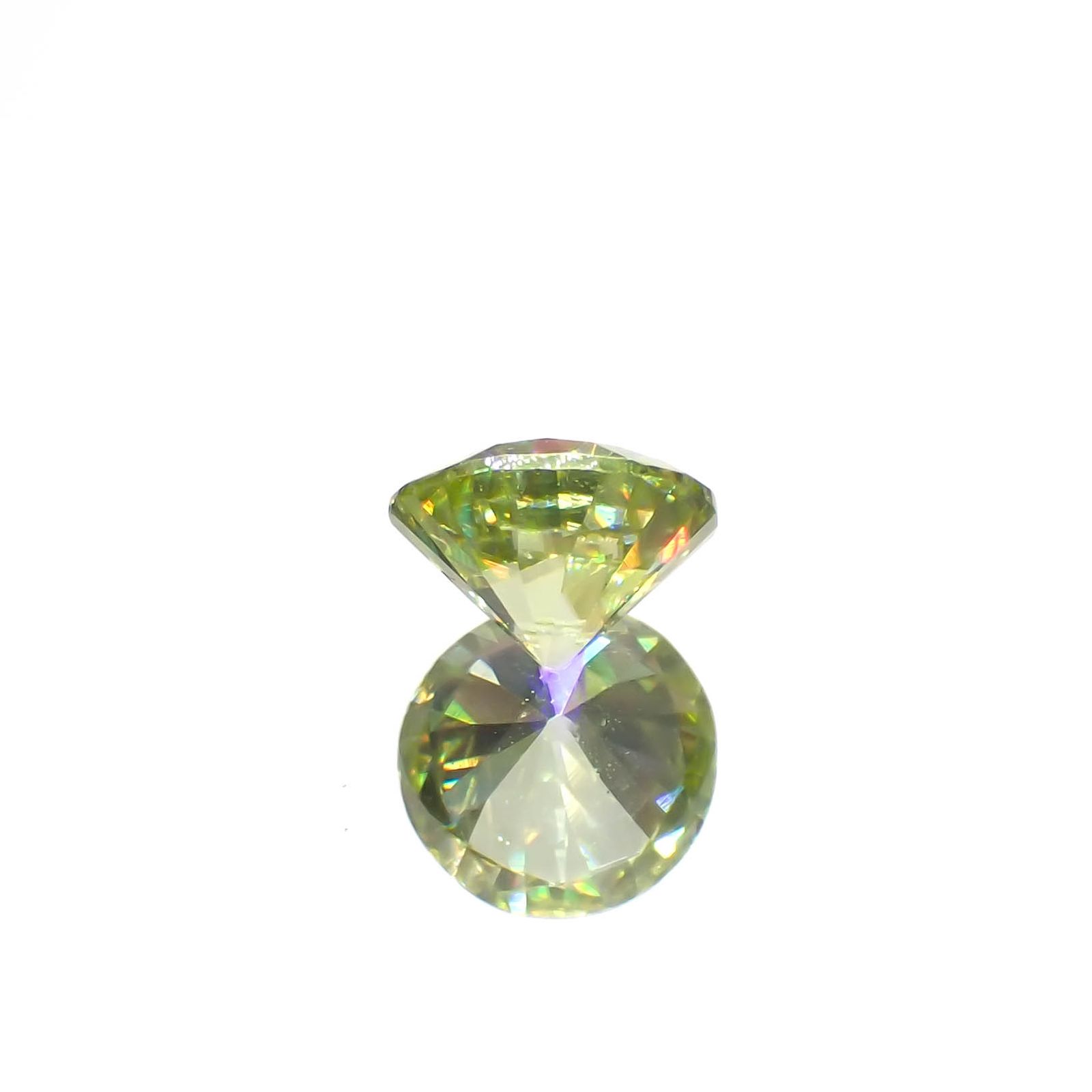 スフェーン(宝石名スフェーン)マダガスカル産 0.86ct 識別済[230522233]6x6mm前後