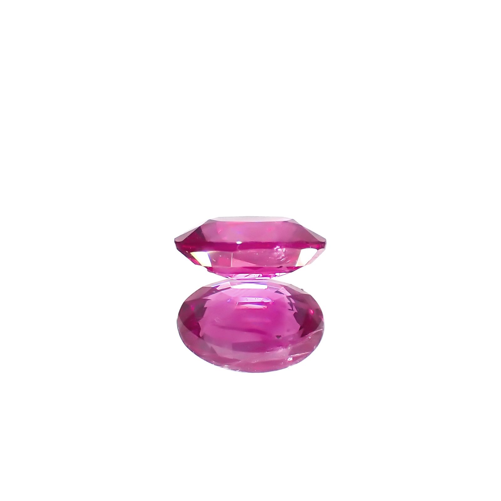 ルビー ビルマ/モザンビーク産 0.59ct [241029392]6.1x4.2mm前後