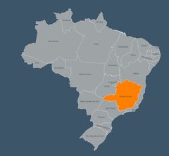 ブラジルミナスジェライス州