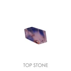 ◇カスタムカット◇ウィンザーサファイア(宝石名サファイア)タンザニア・ウィンザー産 1.02ct 識別済[220515945]8.4x5.1mm前後