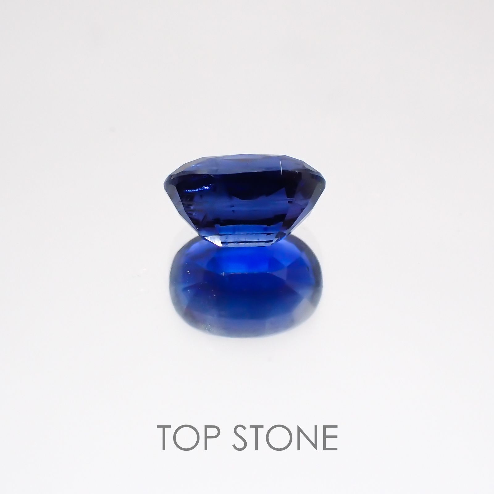 カイヤナイト(宝石名カイヤナイト) ネパール産 1.31ct 識別済[20063057]7.1×5.2mm前後