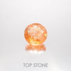イリュージョンサンストーン インド産 2.61ct[220114208]9x9mm前後