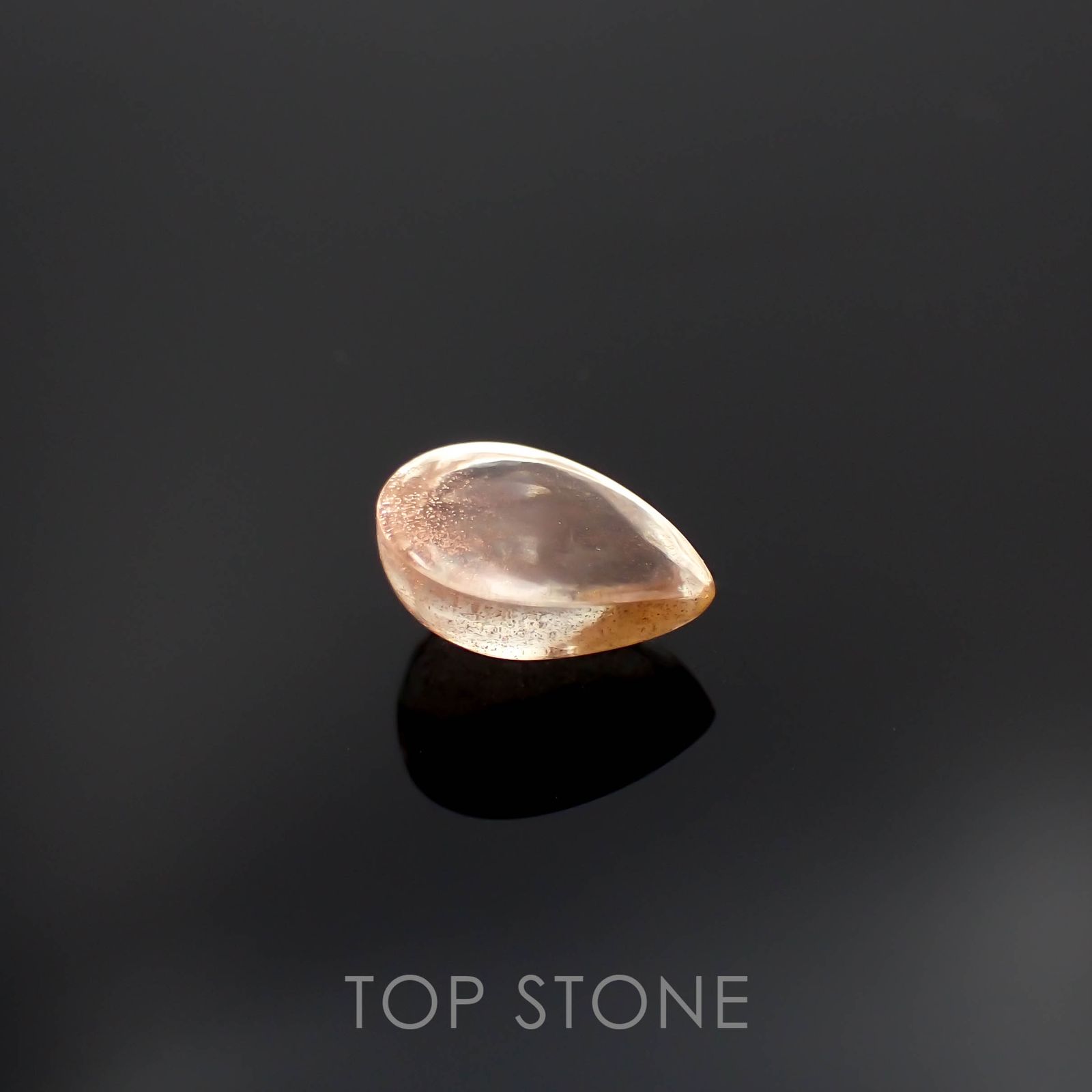 オレゴンサンストーン アメリカ・オレゴン州産 2.23ct[230120214]10x7.8mm前後