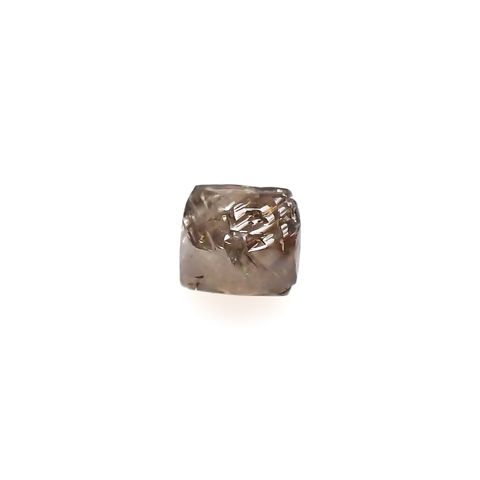 ソーヤブルダイヤモンド 原石 0.51ct[240326564]4.6x3.5mm前後
