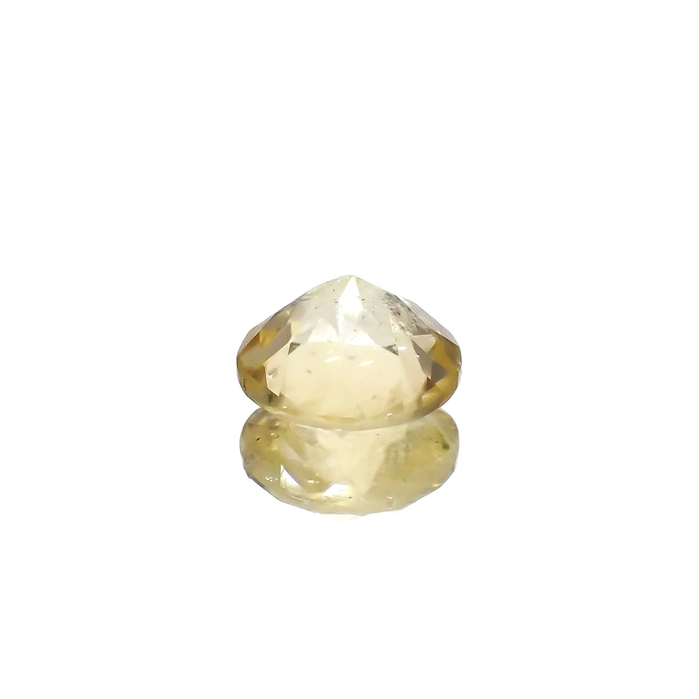 コンドロダイト(宝石名コンドロダイト)タンザニア産 0.751ct ソ付(彩珠)[231225224]5.9x5.9mm前後