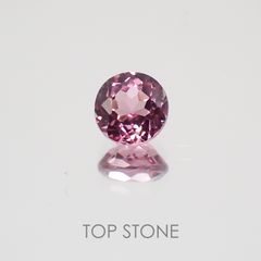 カラーチェンジマラヤガーネット タンザニア産 ルース 0.53ct[21029650]4.5×4.5mm前後