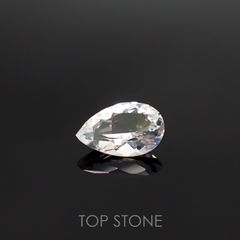 レインボームーンストーン(アンデシンラブラドライト) マダガスカル産 ルース 0.58ct[210611264]7.4×4.8mm前後