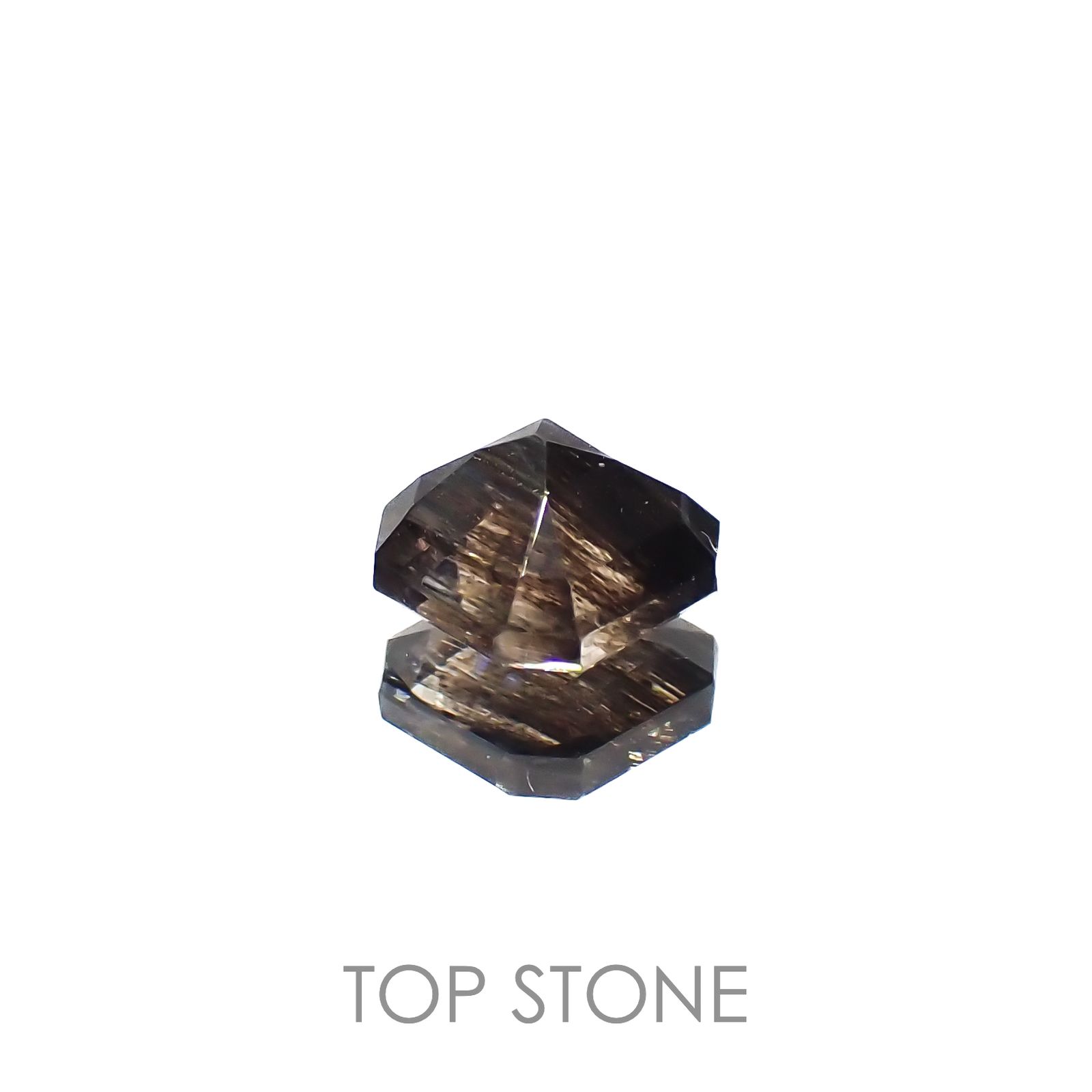 レインボースキャポライト ブラジル産 0.99ct[230220613]6x6mm前後
