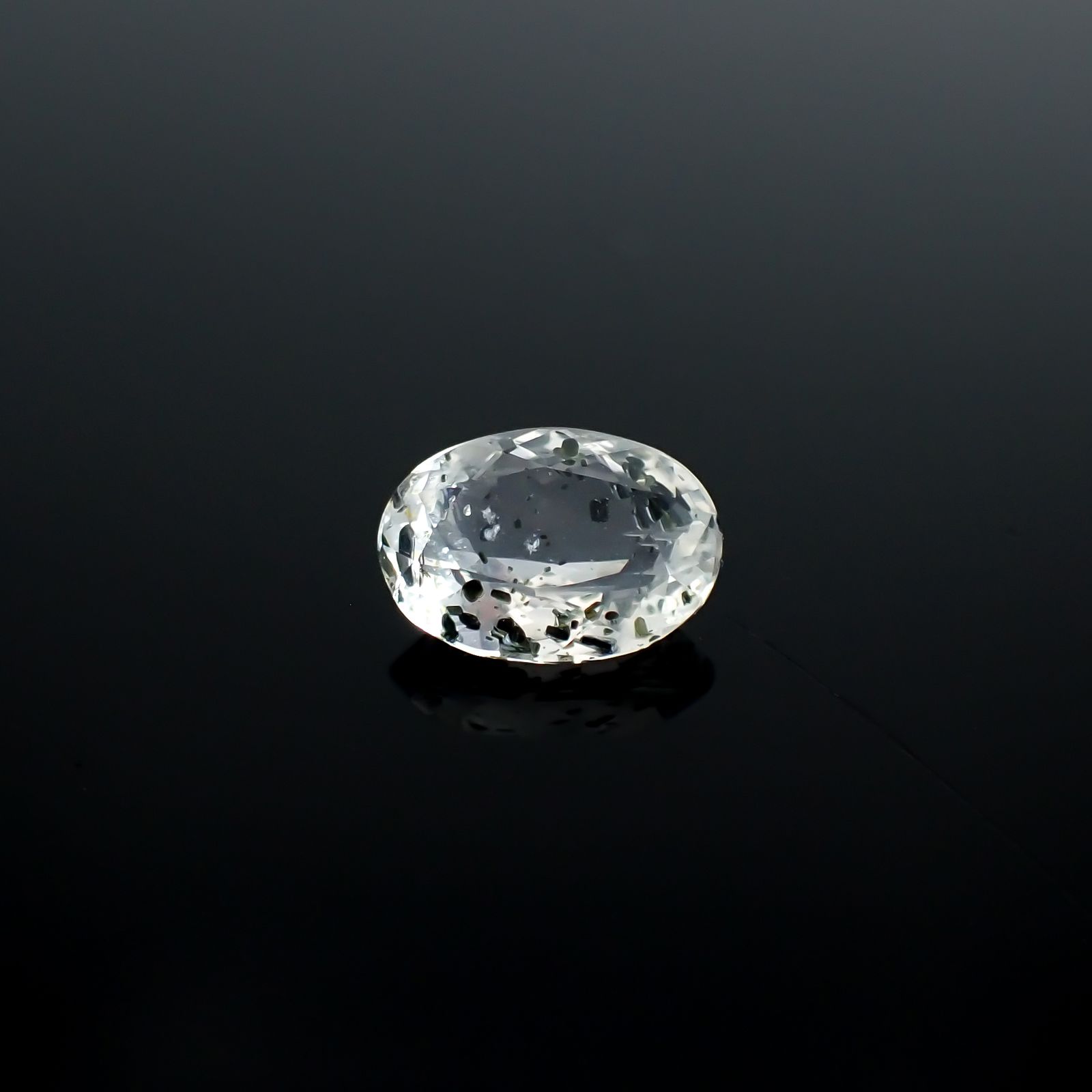 ジャガークォーツ タンザニア産 2.32ct[240427073]10.5x7.4mm前後