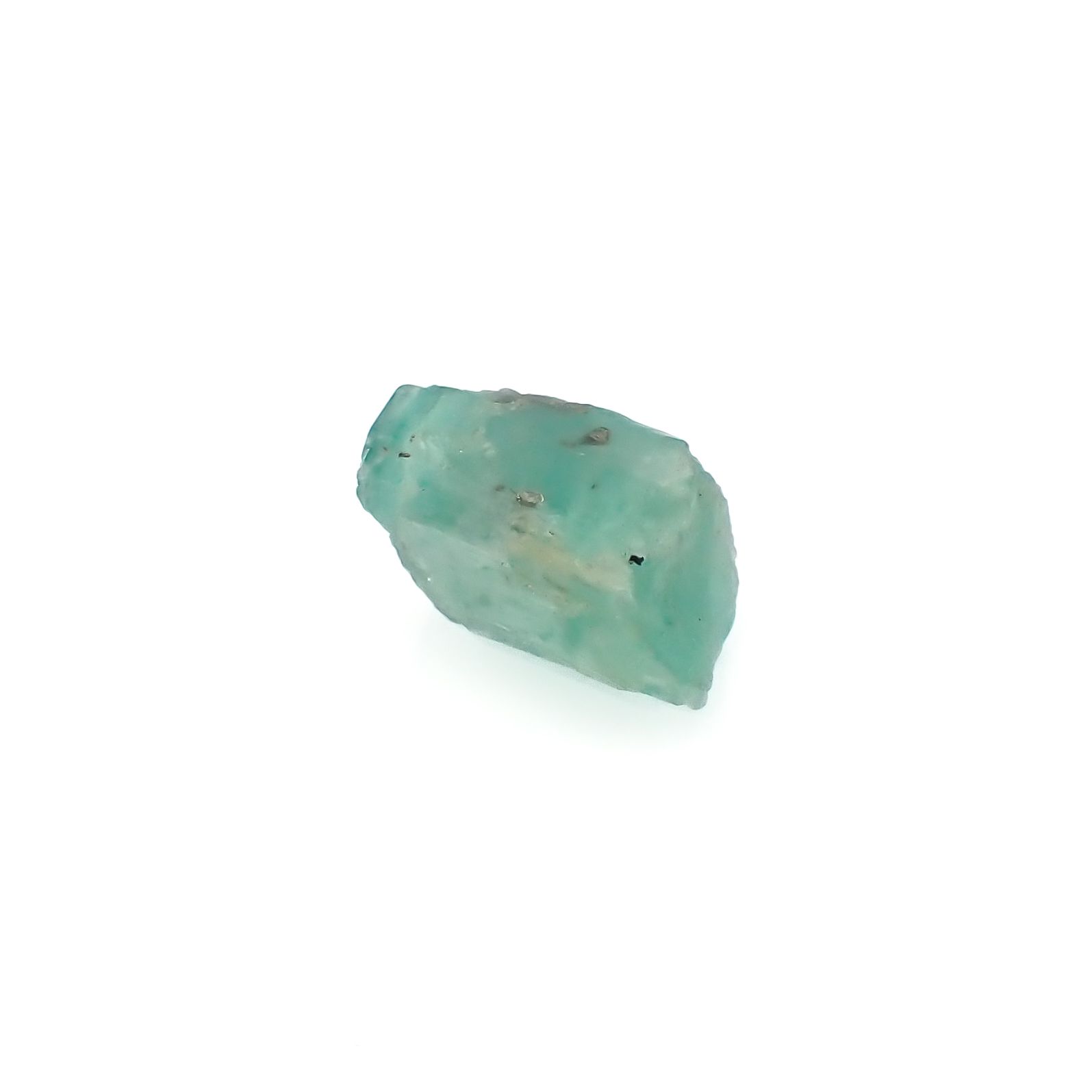 エメラルド原石 コロンビア産 9.12ct[230421706]14.5x8.8mm前後