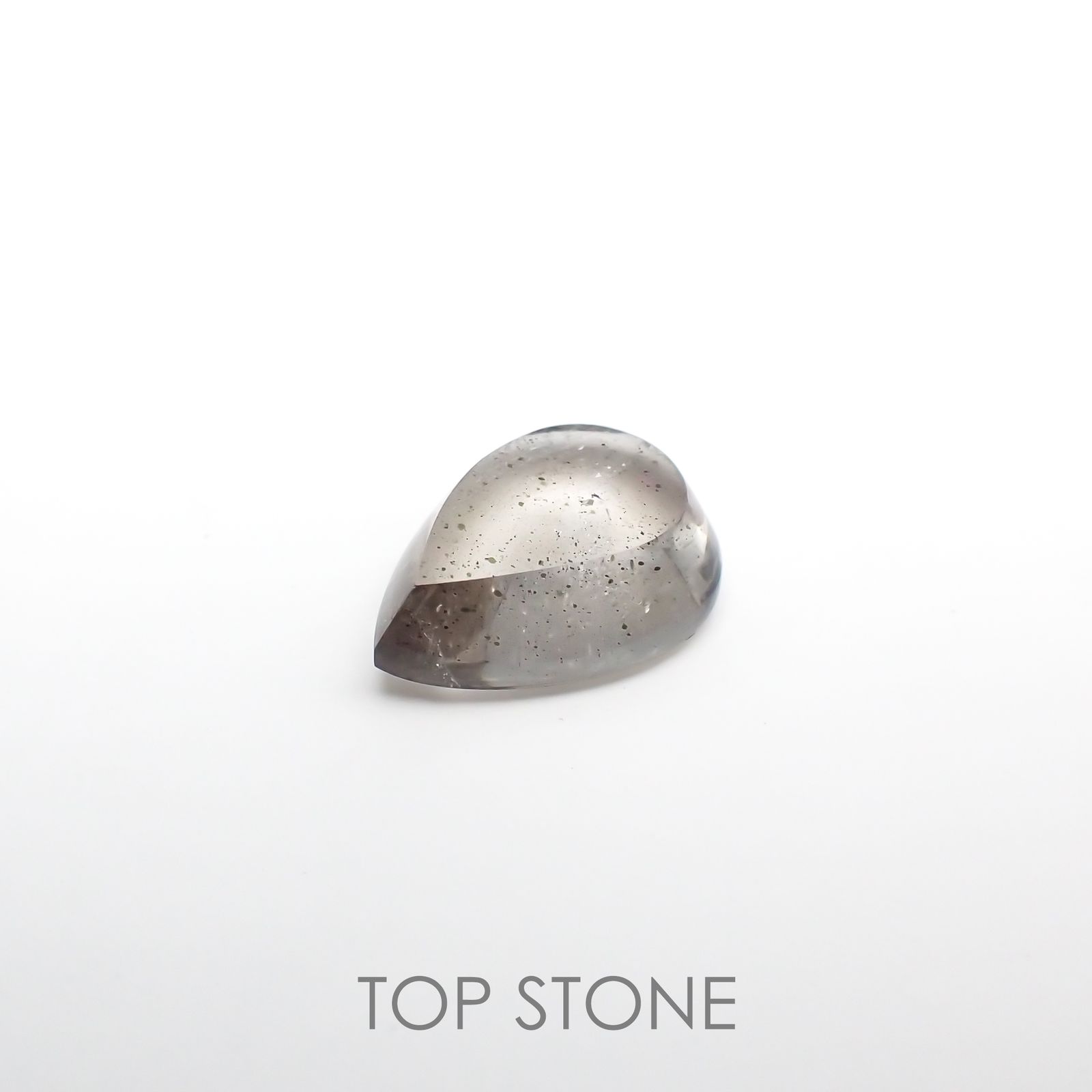 ティンカーベルクォーツ ブラジル産 ルース 3.58ct[210811963]12.4×9mm前後