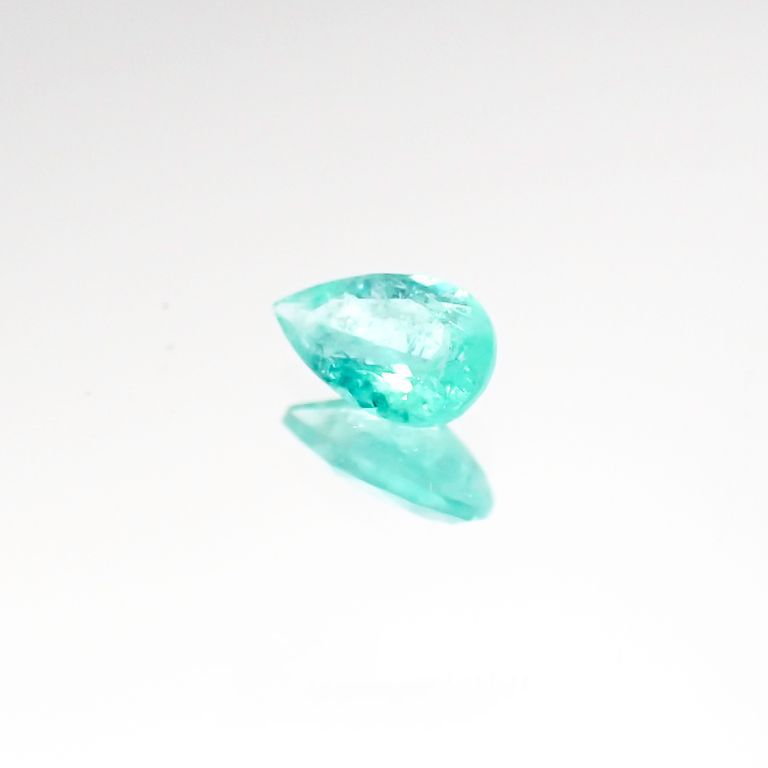 パライバトルマリン ブラジル産 ルース 0.166ct[20106449]5×3mm前後