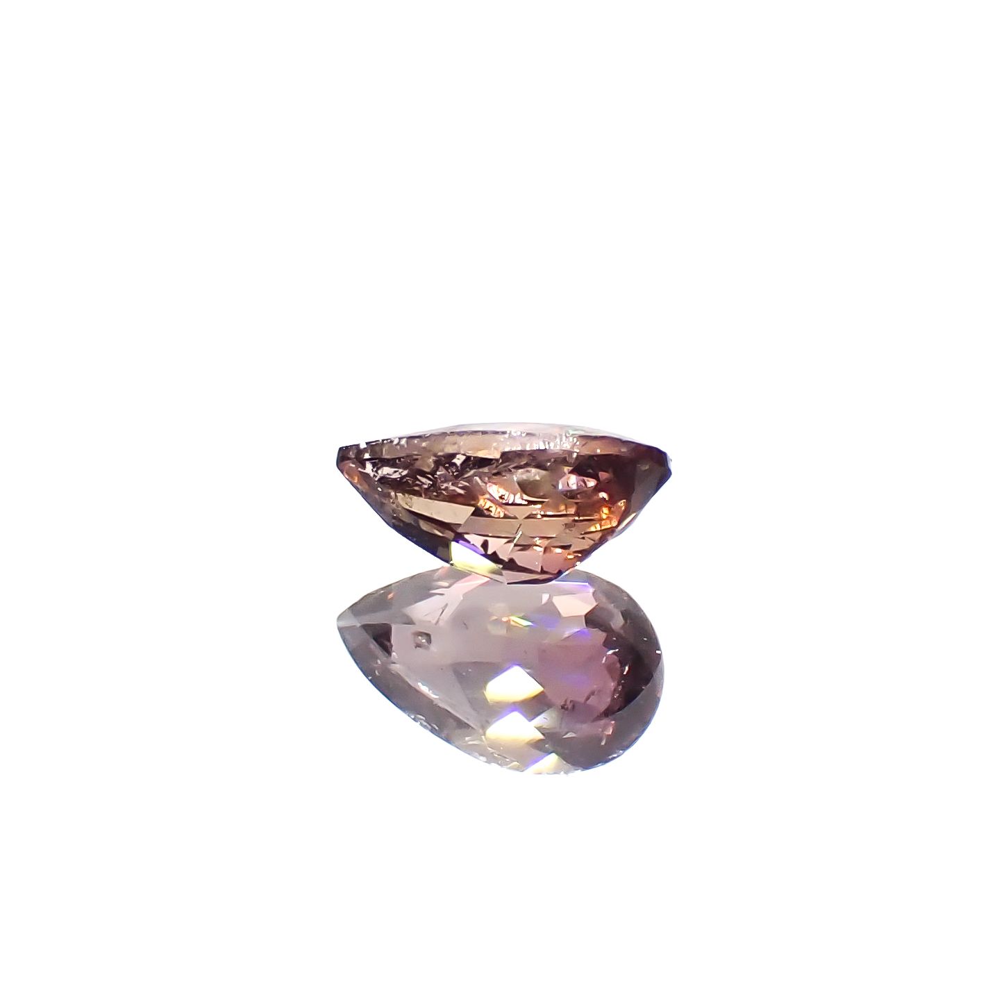 アキシナイト パキスタン産 0.36ct[240628365]5.7x3.6mm前後