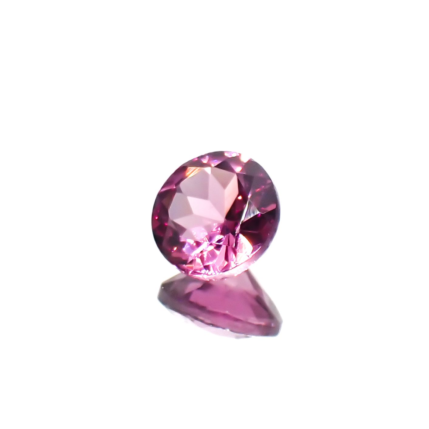 カラーシフトマラヤガーネット タンザニア産 1.01ct[231124339]6x6mm前後