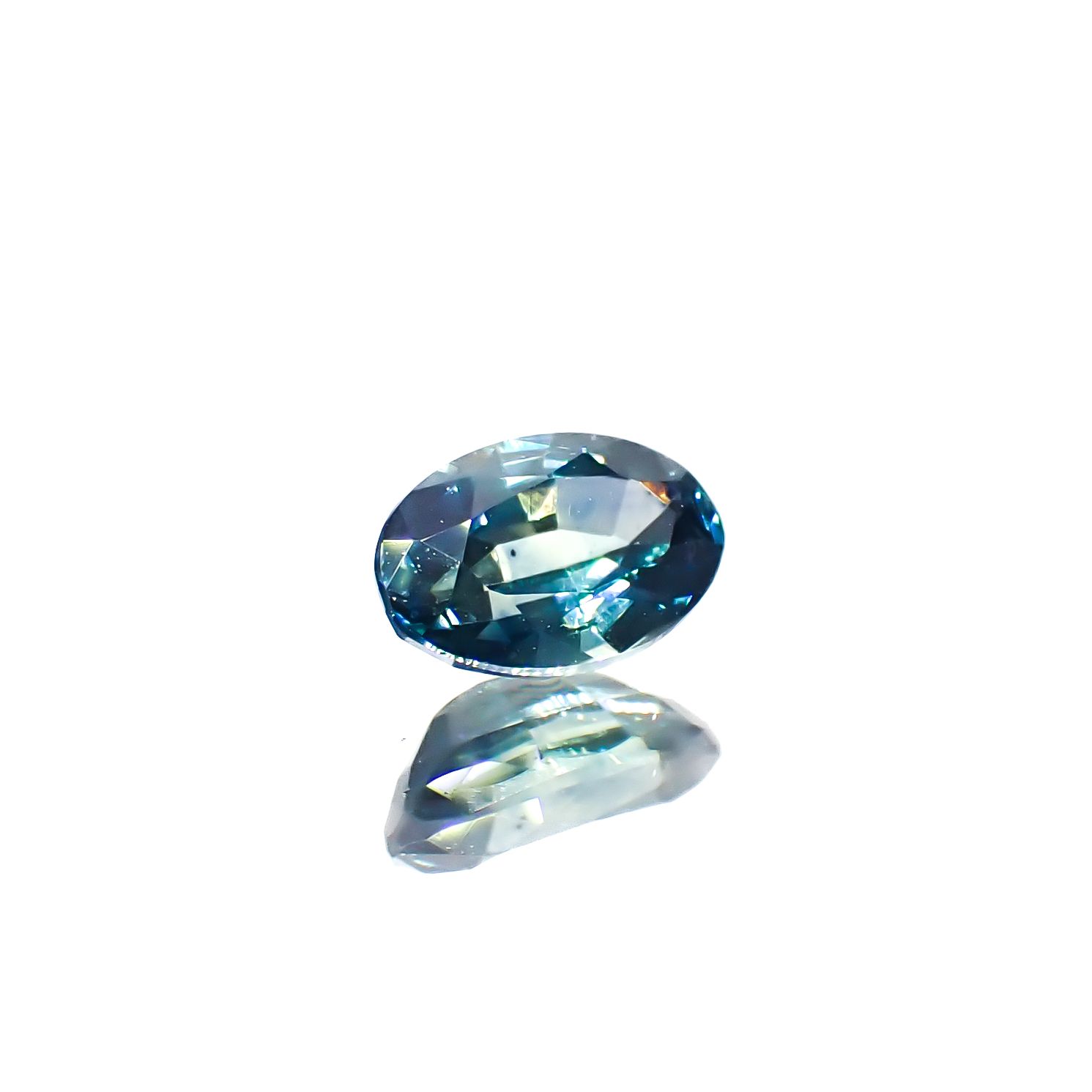 モンタナサファイア アメリカ・モンタナ州産 0.44ct[240928857]5.4x3.5mm前後