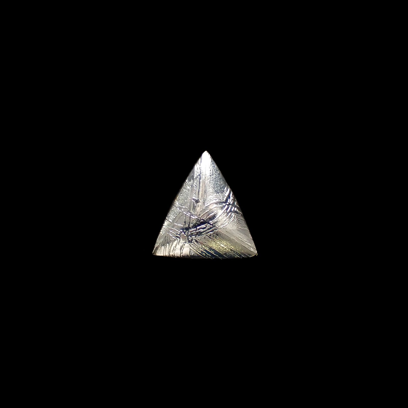 ムオニナルスタ隕石 発見地:スウェーデン 6.44ct[240125795]12x11.4mm前後